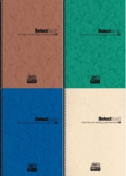 Salkopaper Select Τετράδιο Σπιράλ Α4 1 Θέμα (Διάφορα Χρώματα) 2616