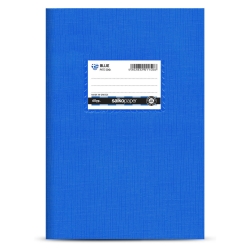 Salkopaper Τετράδιο Μισό Φύλλο Καρφίτσα 17x25cm 50φ Μπλε