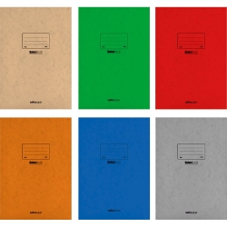 Salkopaper Select Book Τετράδιο Ριγέ Καρφίτσα Πρεσπάν Α4 40φ Διάφορα Χρώματα 2602
