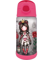 Santoro Gorjuss Παγούρι Θερμός 450ml Finding My Way Κόκκινο 237151