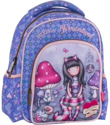 Santoro Gorjuss Τσάντα Πλάτης Νηπιαγωγείου Cheshire Cat Λιλά 237292