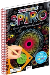 Scratch Art Fun Spiro: Spiro