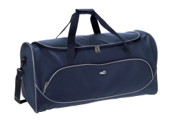 Seagull Τσάντα Ταξιδίου Από Ύφασμα Μεσσαία 58cm Μπλε PDR101
