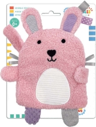 Sensory Snuggables - Bunny Puppet Soft Book