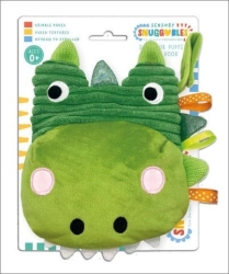 Sensory Snuggables - Dinosaur Puppet Soft Book