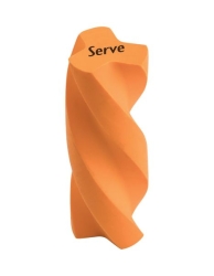 Serve BurGo Γόμα Ελικοειδές Σχέδιο Πορτοκαλί
