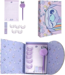 Σετ Δώρου Λιλά Με Είδη Γραφείου Lilo & Stitch