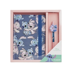Σετ Δώρου Με Τετράδιο Και Στυλό Disney Lilo & Stitch