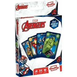 Shuffle Κάρτες Παιχνιδιού Avengers για 2-4 Παίκτες 4+ Ετών