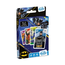 Shuffle Κάρτες Παιχνιδιού Batman για 2-4 Παίκτες 4+ Ετών
