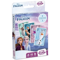 Shuffle Κάρτες Παιχνιδιού Frozen για 2-4 Παίκτες 4+ Ετών