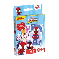 Shuffle Κάρτες Παιχνιδιού Spidey για 2-4 Παίκτες 4+ Ετών