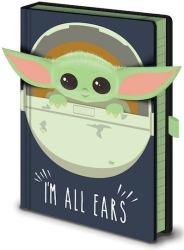 Σημειωματάριο A5 Star Wars The Mandalorian (I’m All Ears Cribs) SR73279