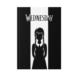 Σημειωματάριο Flexi 14x20cm 120φ Wednesday Διάφορα Σχέδια 503605