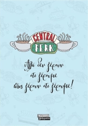 Σημειωματάριο FRIENDS Central Perk Αλλά Δεν Ξέρουν Ότι Ξέρουμε Πως Ξέρουν Ότι Ξέρουμε