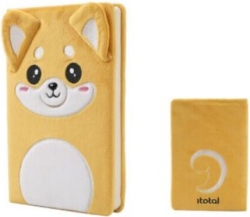 Σημειωματάριο Plush Α5 I-total Corgi Xl2052h