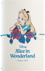 Σημειωματάριο Ταξιδίου Journal Η Αλίκη Με Μαλακό Εξώφυλλο Από Δερματίνη 12x20cm CTBV025