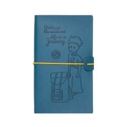 Σημειωματάριο Ταξιδίου Journal The Little Prince Με Μαλακό Εξώφυλλο Από Δερματίνη 12x20cm CTBV002