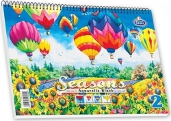 Skag Μπλοκ Ακουαρέλλας Νο2 20x30cm 16φ Seasons 226004