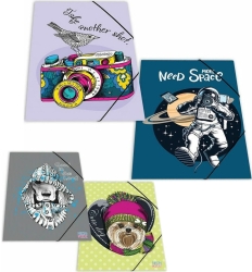 Skag Ντοσιέ Λάστιχο Με Σχέδια Neon Kids 255011