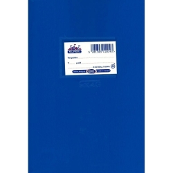 Skag Τετράδιο Μικρό Καρέ Καρφίτσα 17x25cm 50φ Μπλε
