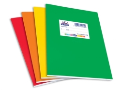 Skag Τετράδιο Μαθηματικών Καρφίτσα 17x25cm 50φ Κίτρινο