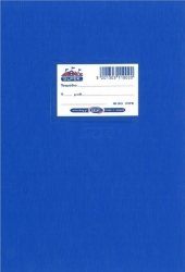 Skag Τετράδιο Ριγέ Καρφίτσα 17x25cm 30φ Μπλε