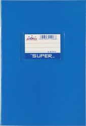 Skag Τετράδιο Ριγέ Καρφίτσα 17x25cm 80φ Μπλε