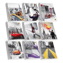 Skag Τετράδιο Σπιράλ Α4 4 Θεμάτων Street Icon No.9134 293808