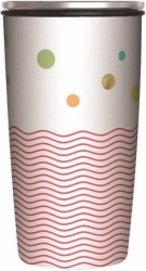 SlideCUP Dots And Waves - Gold BCS114