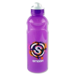 SMASH - Stealth Bottle 500ml - BPA Free Plastic μωβ 6497