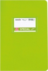 Special Τετράδιο Καρφίτσα 17x25cm 50φ Ανοιχτό Πράσινο