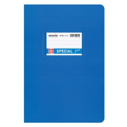 Typotrust Τετράδιο Ριγέ Καρφίτσα Μπλε 17x25cm 20 Φύλλων 4031