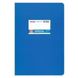 Typotrust Τετράδιο Ριγέ Καρφίτσα Μπλε 17x25cm 30 Φύλλων 4032