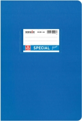 Special Τετράδιο Μισό Φύλλο Καρφίτσα 17x25cm 50φ Μπλε