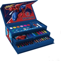 Spiderman Σετ Ζωγραφικής σε Βαλιτσάκι 26.3x13.7cm