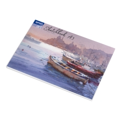 Spree Sketchbook Μπλοκ Σχεδίου Ακουαρέλας Α3 Κολλητό 20φ 250gr