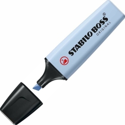 Stabilo Boss Υπογραμμιστής Pastel 70/111 Μπλε (Cloudy Blue)