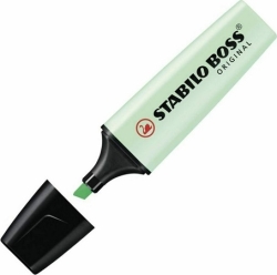 Stabilo Boss Υπογραμμιστής Pastel Mint 70/116