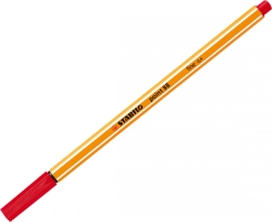 Stabilo Point 88 Μαρκαδόρος Σχεδίου 0,4 88/40 Red