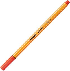 Stabilo Point 88 Μαρκαδόρος Σχεδίου 0,4 88/48 Light Red