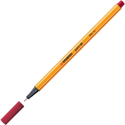 Stabilo Point 88 Μαρκαδόρος Σχεδίου 0,4 88/50 Deep Red Crimson