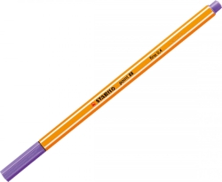Stabilo Point 88 Μαρκαδόρος Σχεδίου 0,4 88/55 Violet