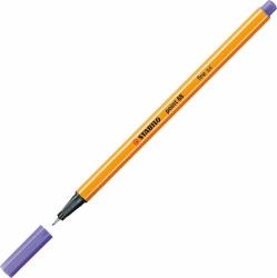 Stabilo Point 88 Μαρκαδόρος Σχεδίου 0,4 88/59 Light Lilac