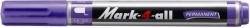 Stabilo Μαρκαδόρος Ανεξίτηλος Mark-4-All 651/55 F Βιολετί
