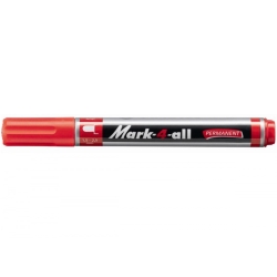 Stabilo Μαρκαδόρος Ανεξίτηλος Mark-4-All 651/40 F Κόκκινος
