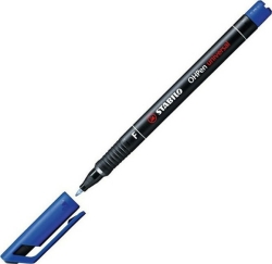 Stabilo Μαρκαδόρος OHP Permanet Fine 842/41 Μπλε
