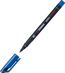 Stabilo Μαρκαδόρος OHP Permanet Medium 843/41 Μπλε