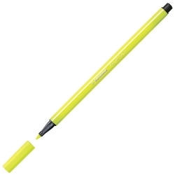 Stabilo Μαρκαδόρος Pen 68/024 Neon Κίτρινο