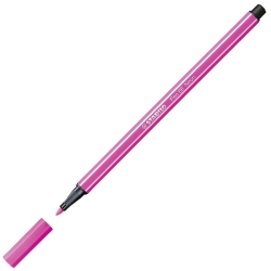 Stabilo Μαρκαδόρος Pen 68/056 Neon Ροζ